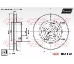 Brake ENGINEERING DI955705